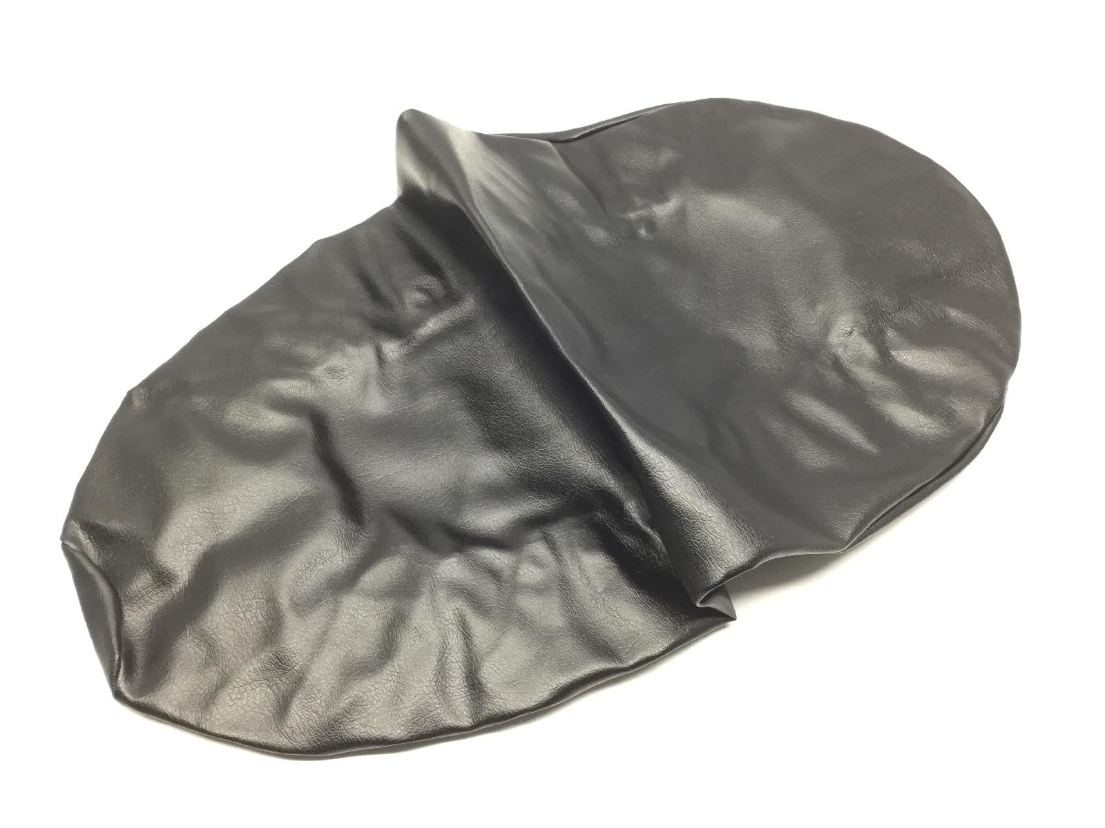 Piaggio vespa lx 125 coprisella rivestimento sella similpelle nero 2009 2011 m68100