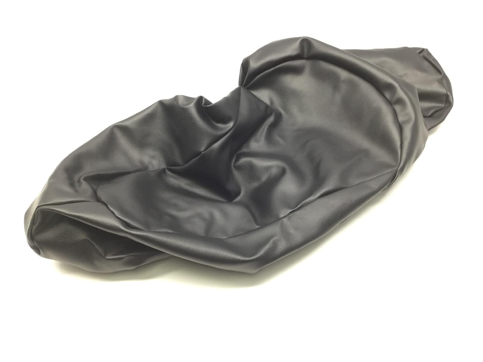 Yamaha x-max 125 coprisella rivestimento sella similpelle nero 2010 2012 se541