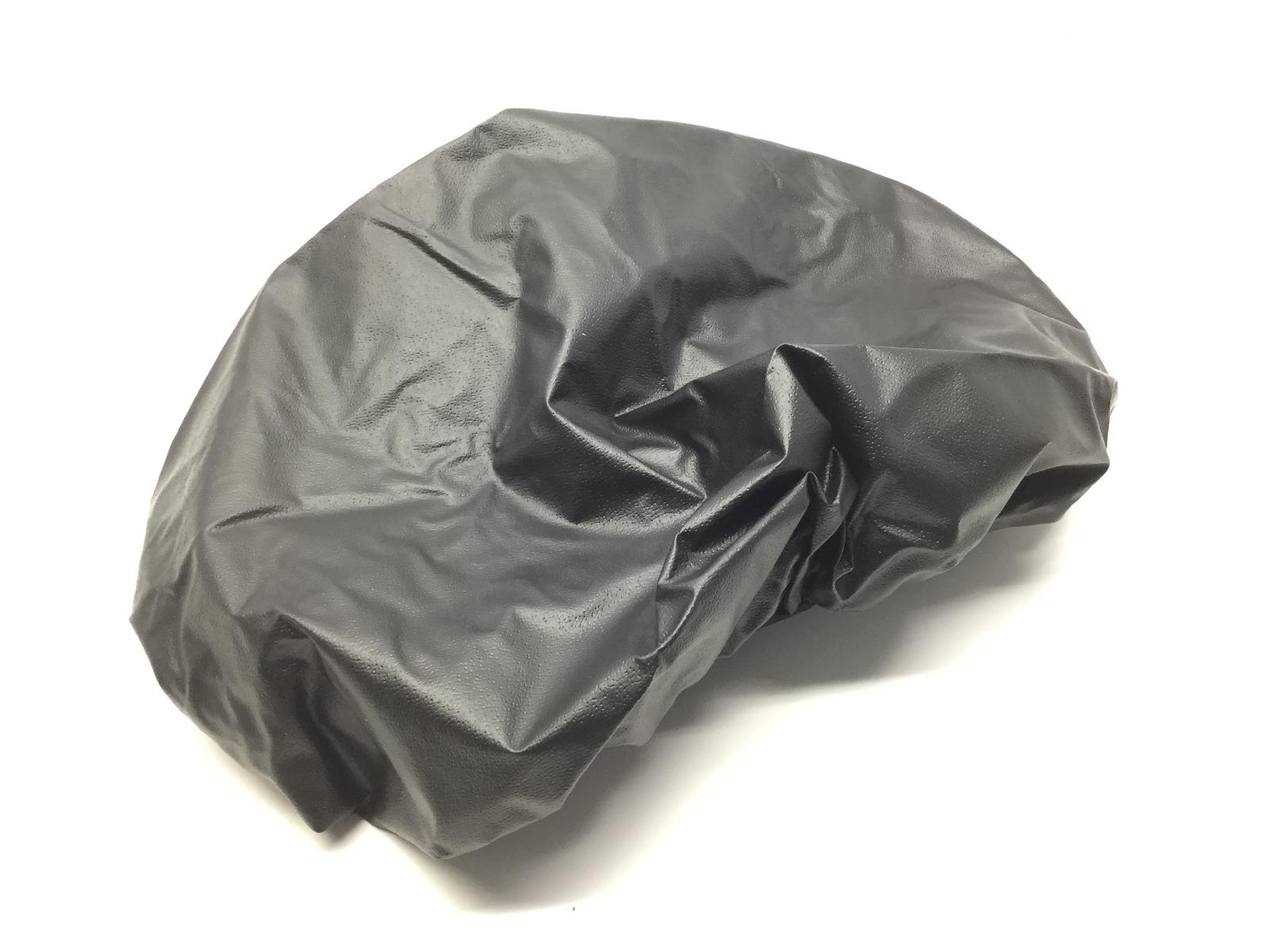 Coprisella universale rivestimento sella pvc nero 50 - 55 cm