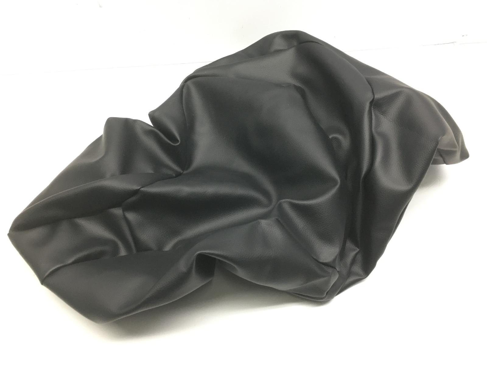 Aprilia atlantic 500 coprisella rivestimento sella similpelle nero 2001 2004 pt00/vh00