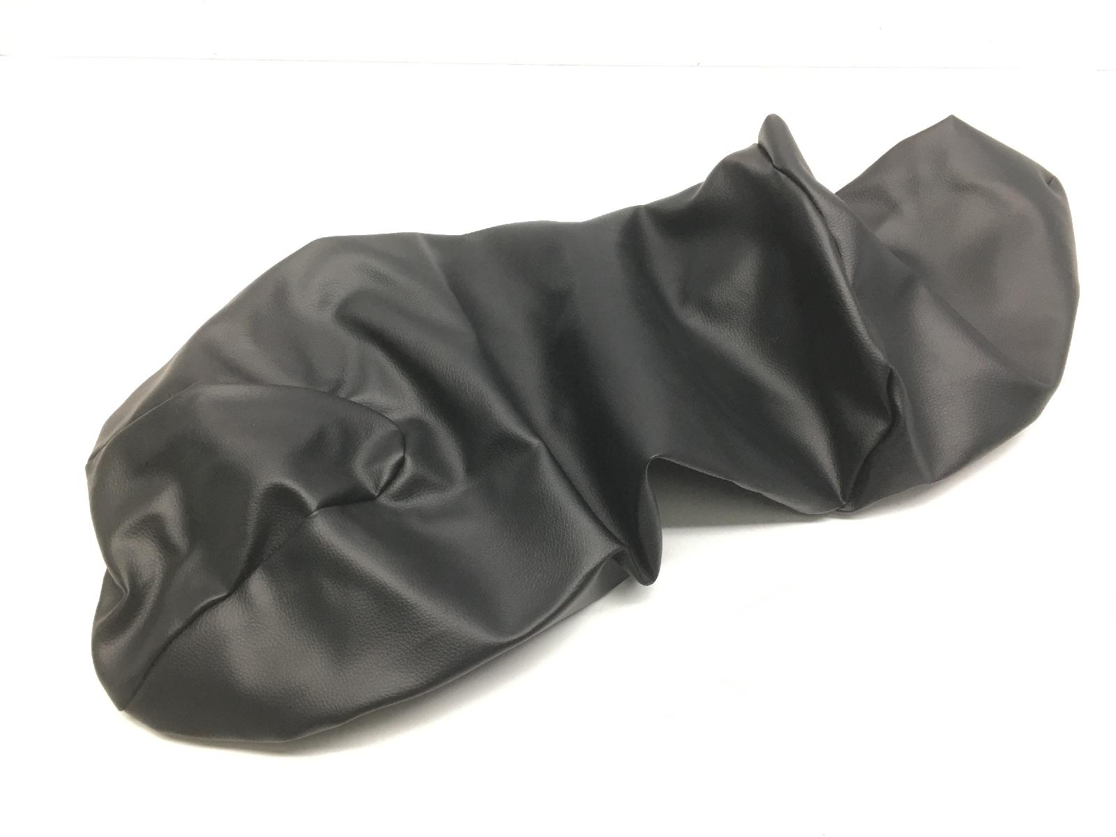Honda pcx 150 coprisella rivestimento sella similpelle nero 2010 2019