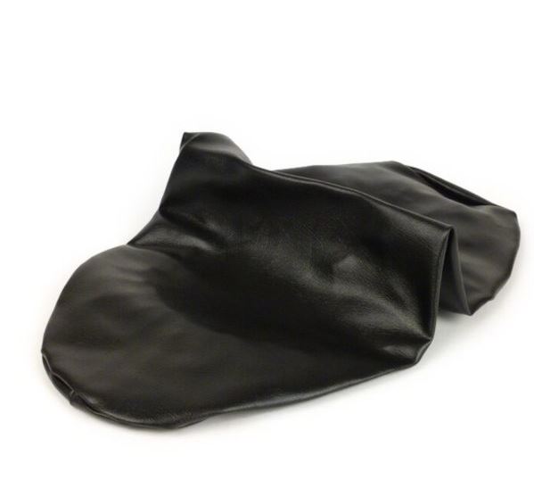 Suzuki burgman 250 coprisella rivestimento sella similpelle nero 1998 1999 an111