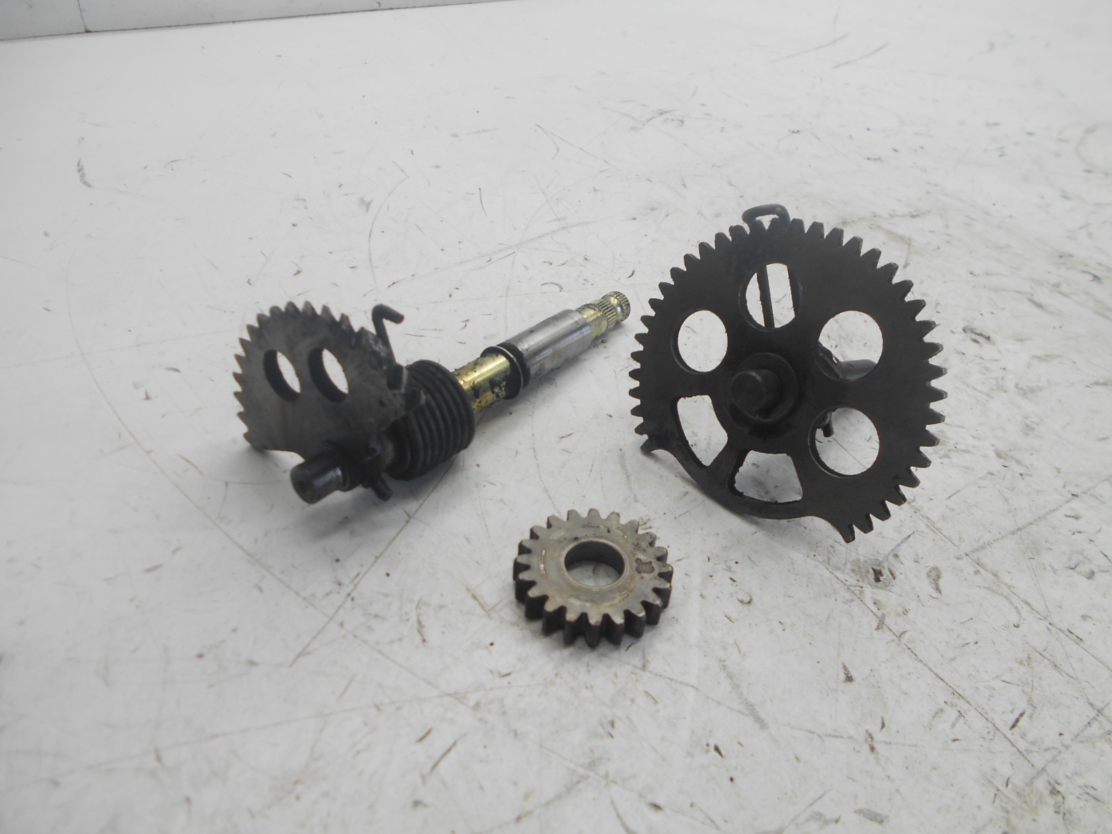 Pato lambretta n 151 ingranaggi avviamento starter 2012 2012 tnbu188z