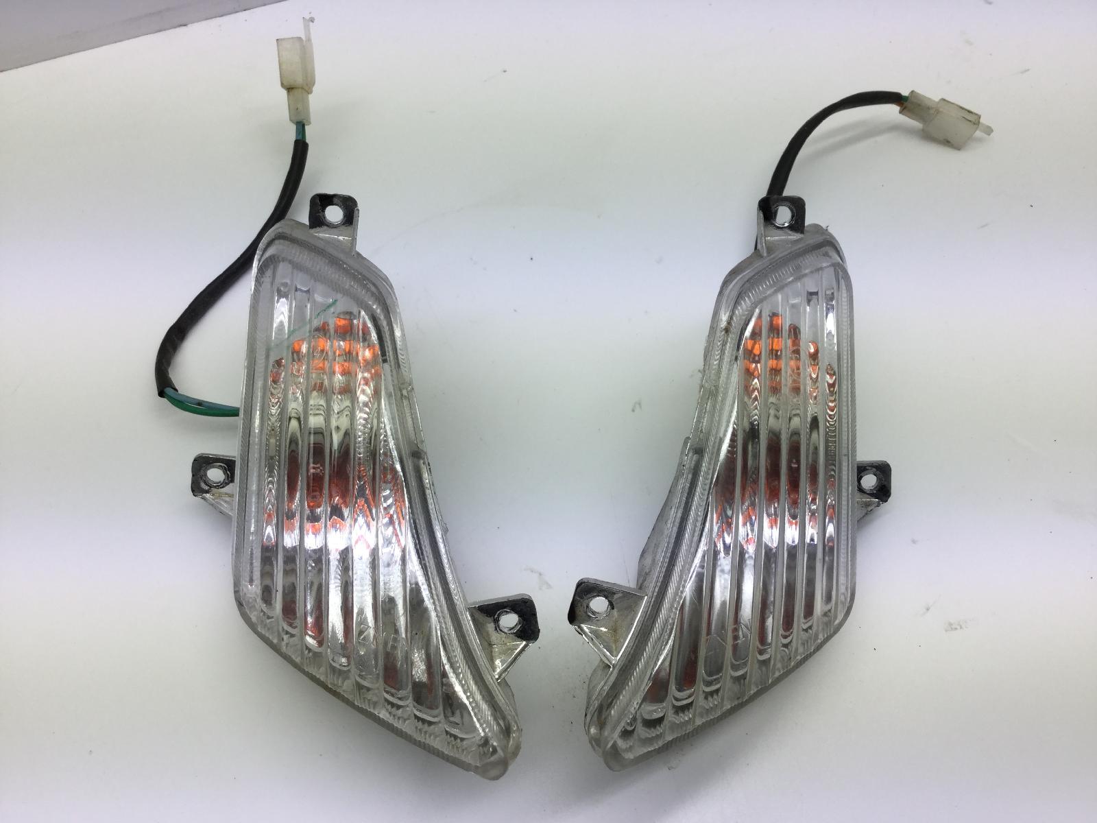Pato lambretta n 151 coppia frecce lampeggiatori anteriore front 2012 2012 tnbu198z