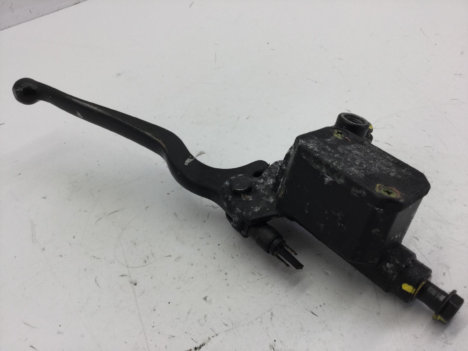 Piaggio beverly 125 pompa freno anteriore destra + leva 2010 2015 zamp69100