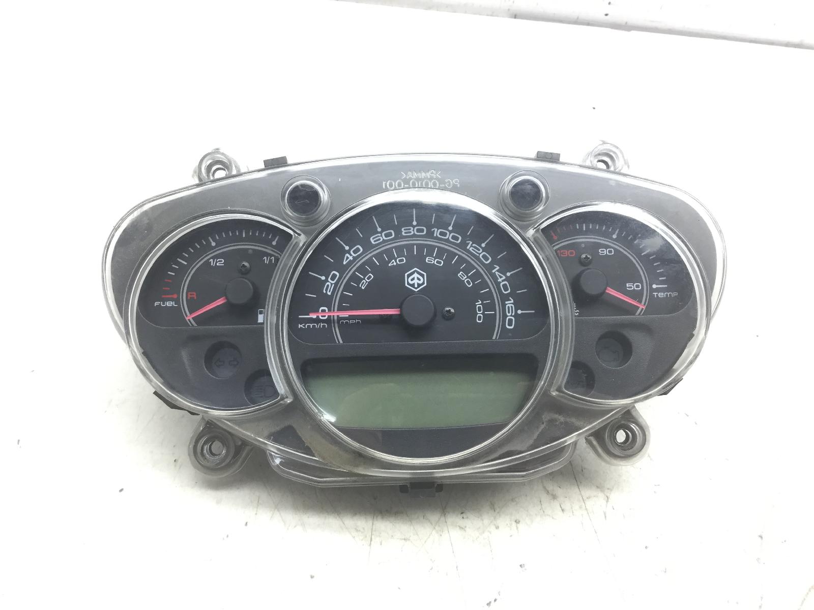 Piaggio beverly 125 strumentazione contachilometri gruppo strumenti 2010 2015 zamp69100