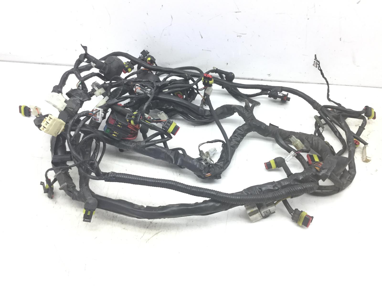 Piaggio beverly 125 impianto elettrico cablaggio cavi matassa 2010 2015 zamp69100