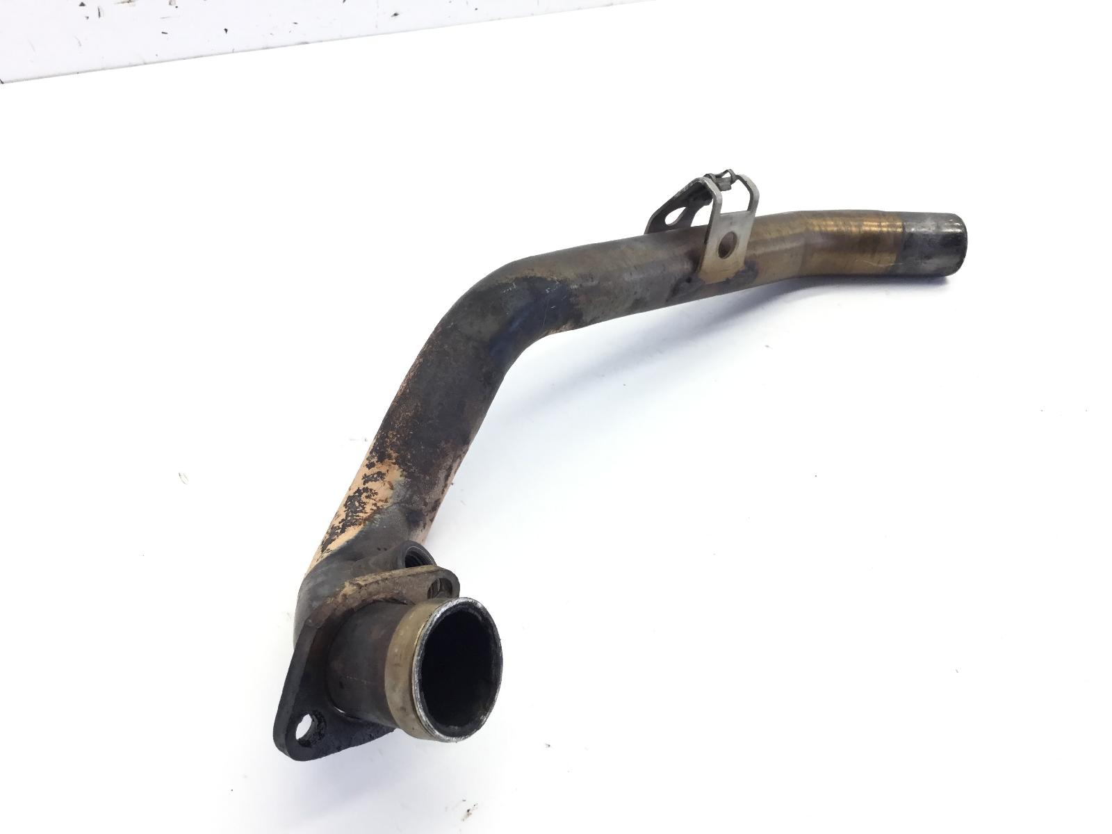 Piaggio beverly 125 collettore scarico marmitta - no protezione calore 2010 2015 zamp69100