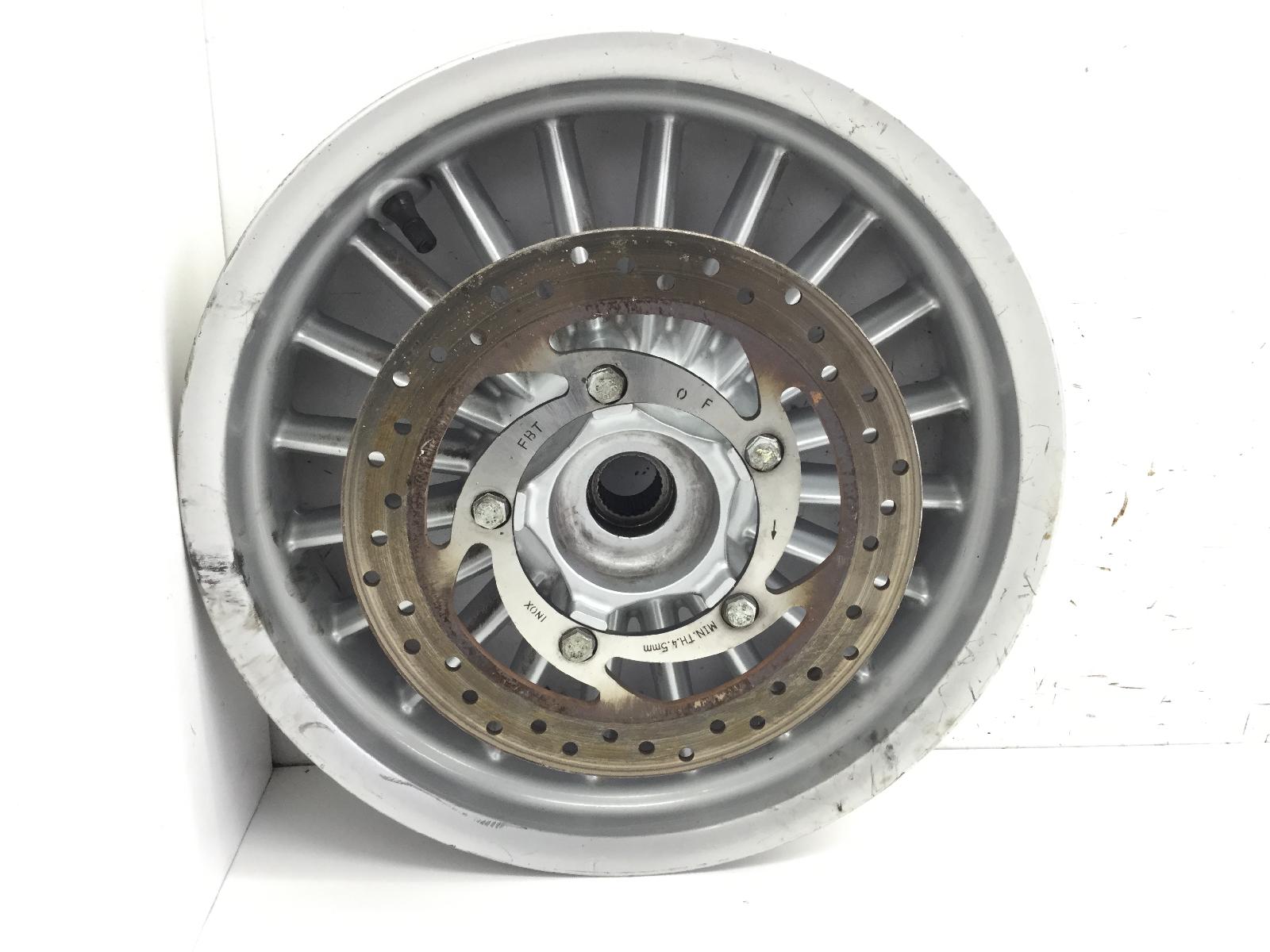 Piaggio beverly 125 cerchio ruota posteriore 14 x 3.50 - no disco 2010 2015 zamp69100