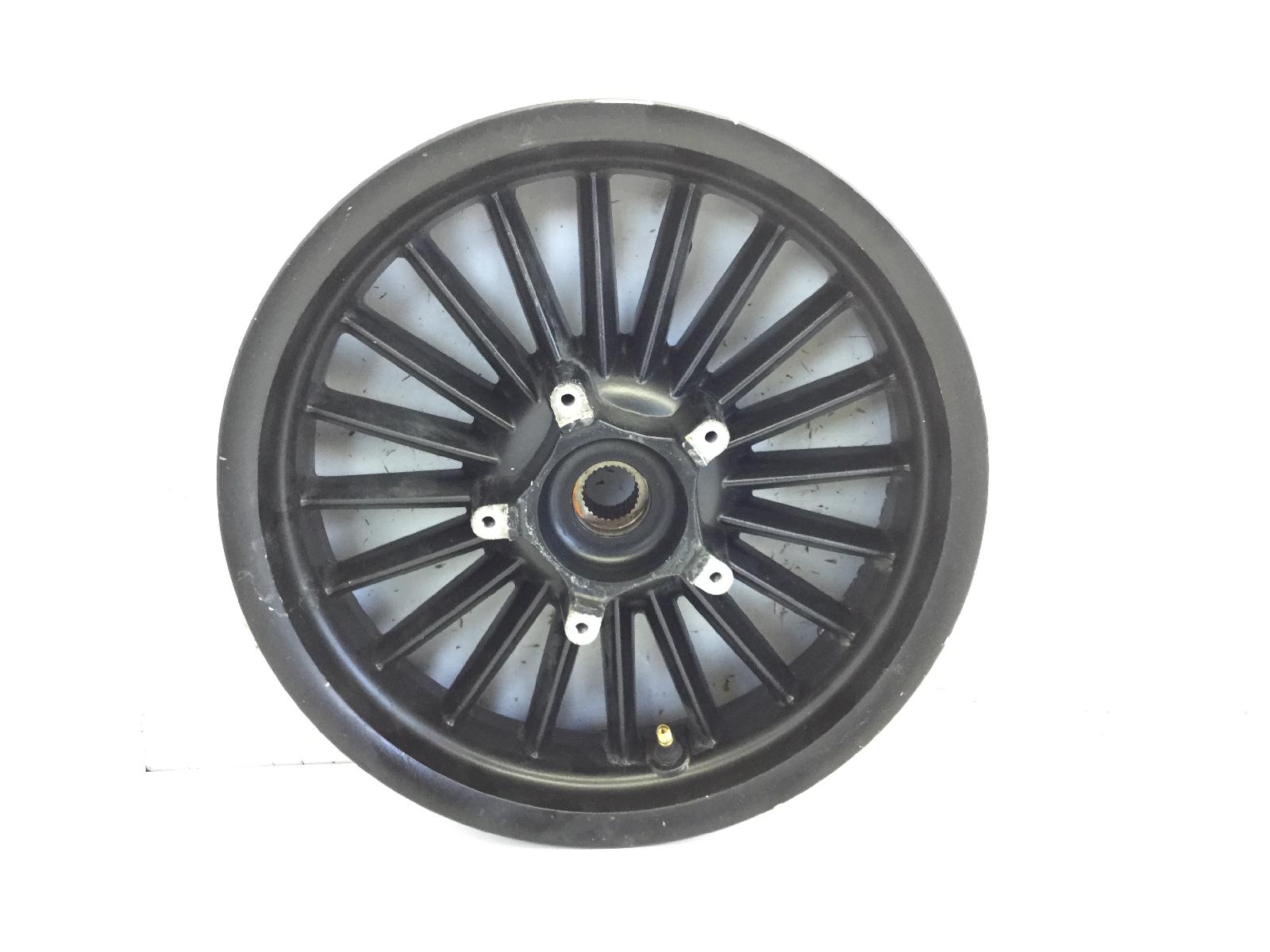 Piaggio beverly 125 cerchio ruota posteriore 14 x 3.50 2010 2015 zamp69100