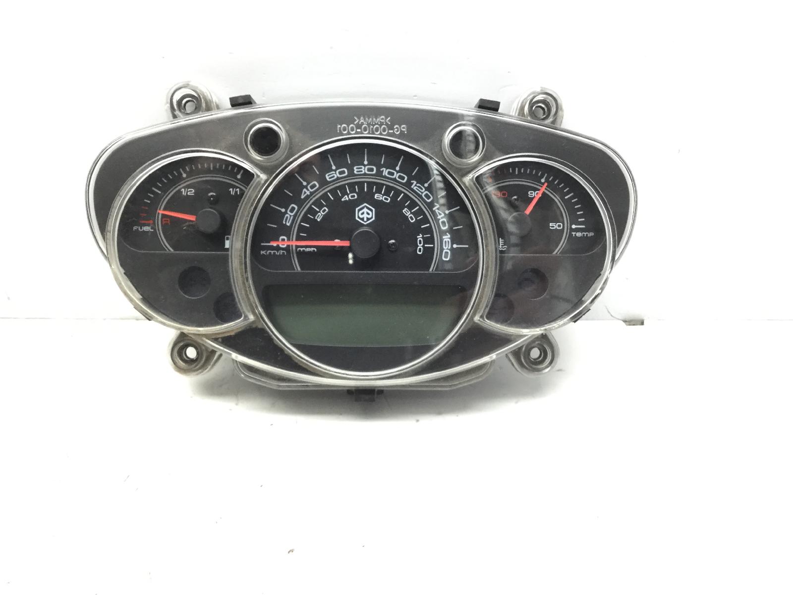 Piaggio beverly 125 strumentazione contachilometri tachimetro 2010 2015 zamp69100