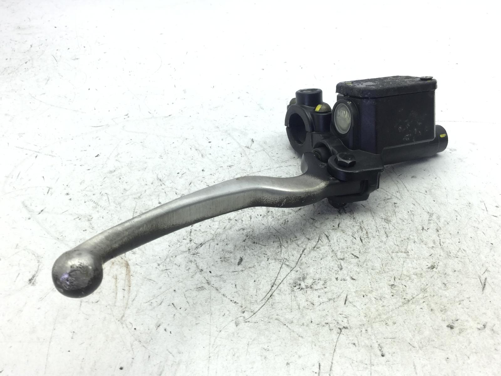 Piaggio beverly 125 pompa freno anteriore destra e leva storta 2010 2015 zamp69100