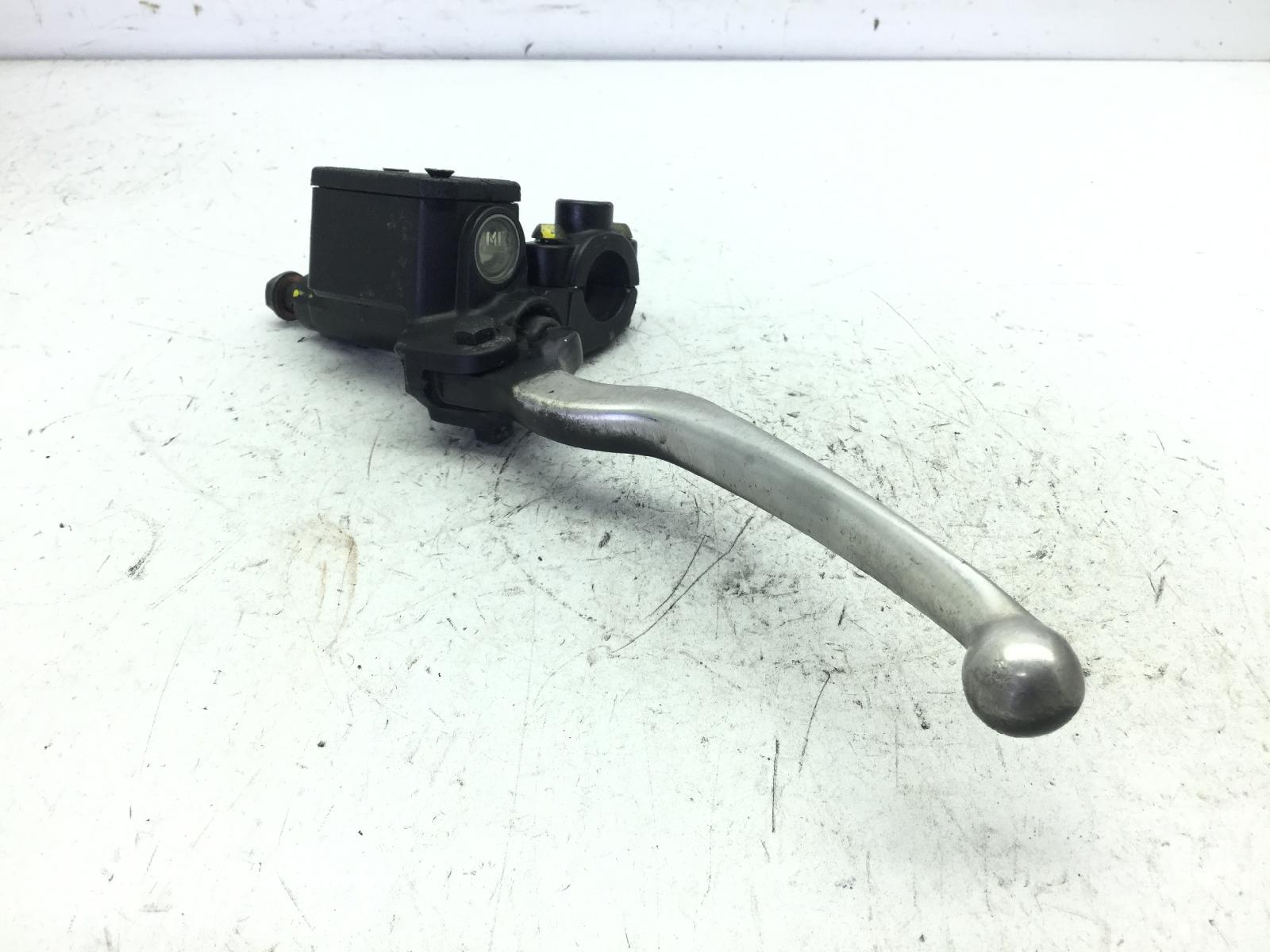 Piaggio beverly 125 pompa freno posteriore sinistra e leva 2010 2015 zamp69100