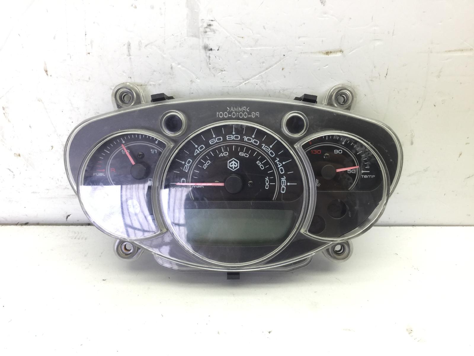 Piaggio beverly 125 strumentazione contachilometri tachimetri 2010 2015 zamp69100