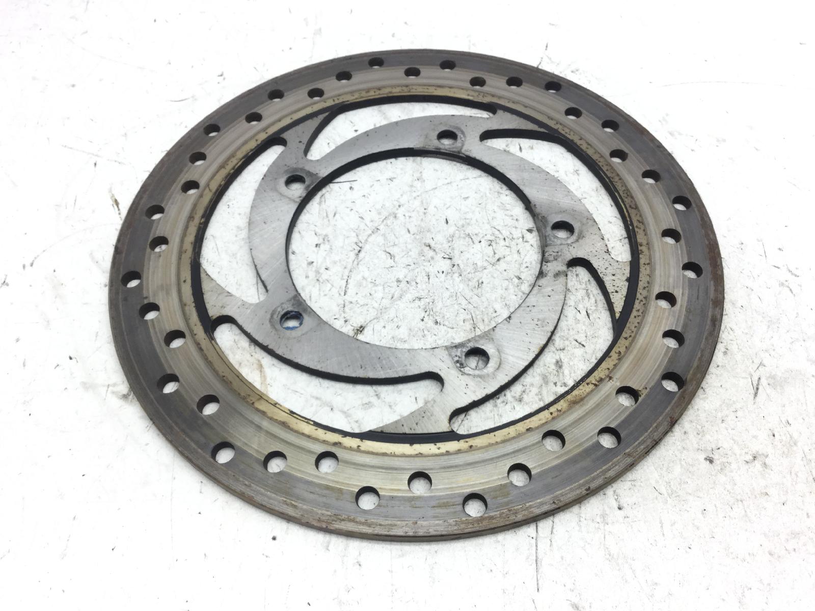 Piaggio beverly 125 disco freno posteriore - spessore:4,7 mm 2010 2015 zamp69100