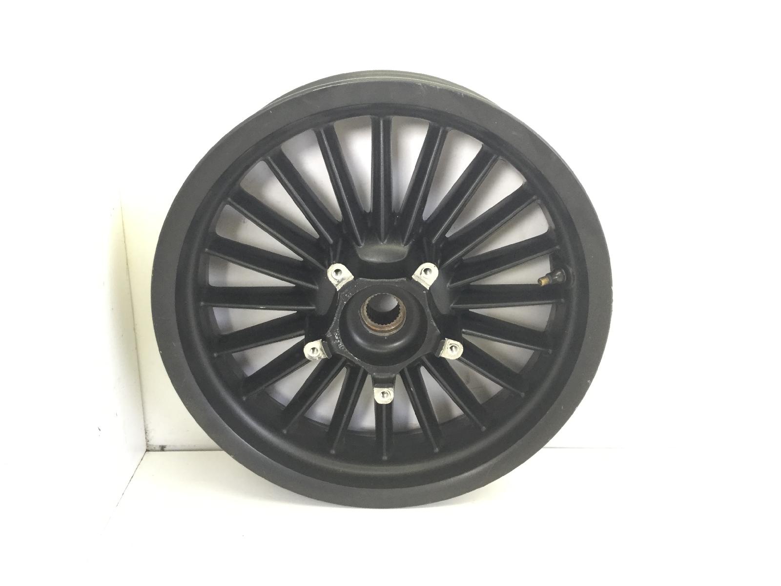 Piaggio beverly 125 cerchio ruota posteriore 14 x 3.50 2010 2015 zamp69100