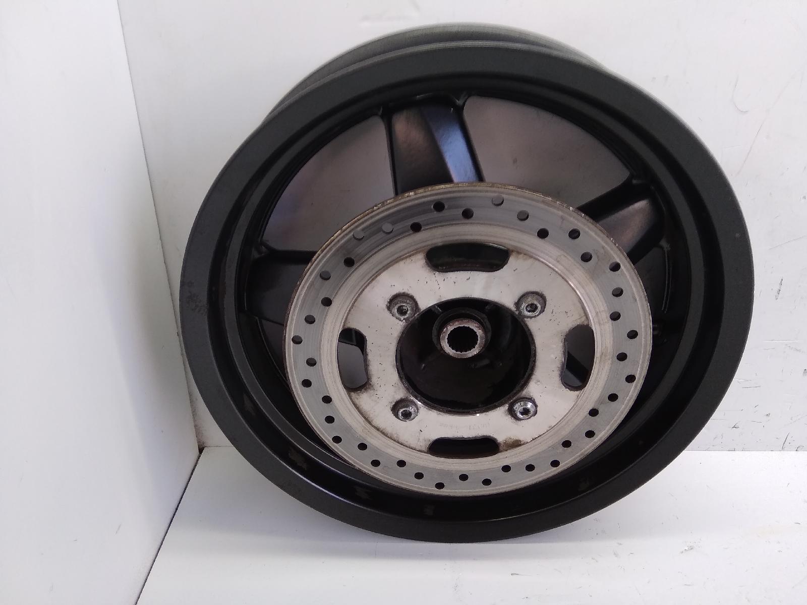 Yamaha x-max 125 cerchio ruota posteriore 14 x 3.75 2008 2009 se321