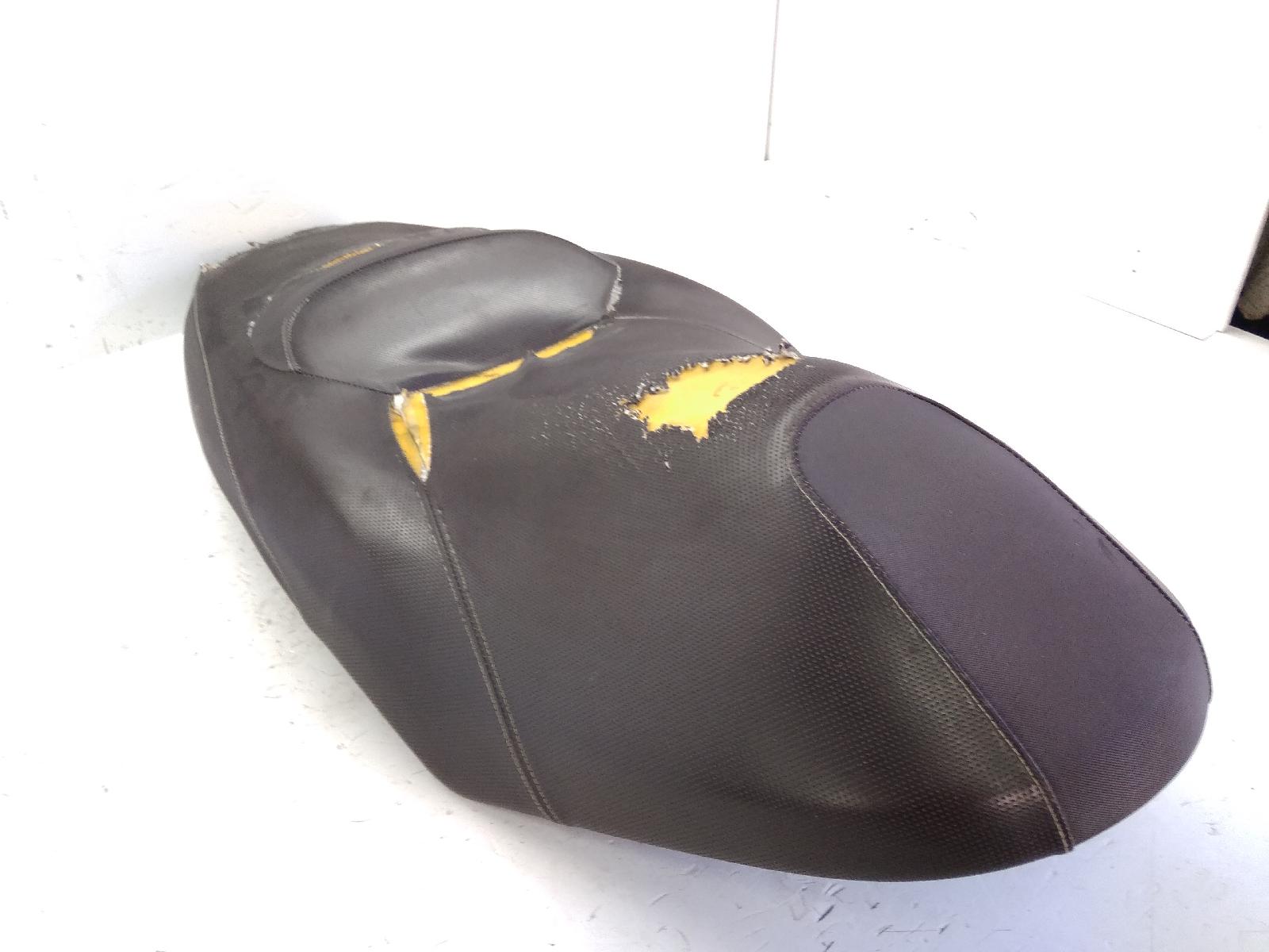Yamaha x-max 125 sella saddle con fodera strappata 2008 2009 se321