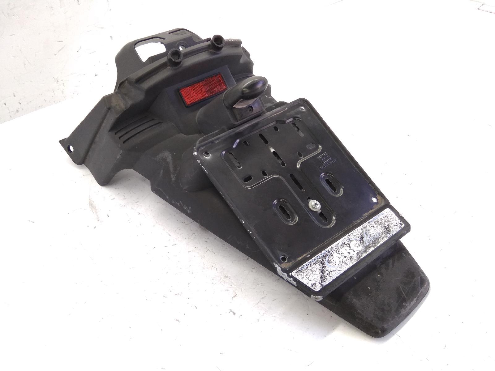 Yamaha x-max 125 parafango posteriore portatarga e luce 2008 2009 se321