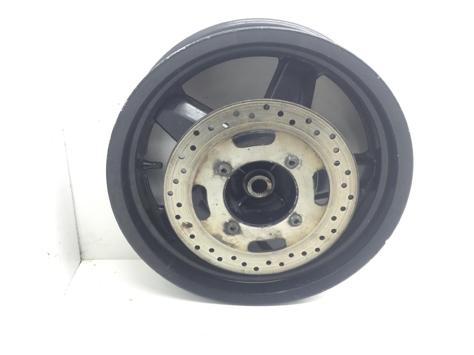 Yamaha x-max 125 cerchio ruota posteriore 14 x 3.75 - no disco 2008 2009 se321