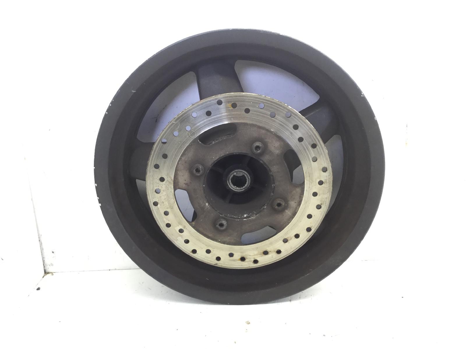 Yamaha x-max 125 cerchio ruota posteriore 14 x 3.75 - no disco 2008 2009 se321