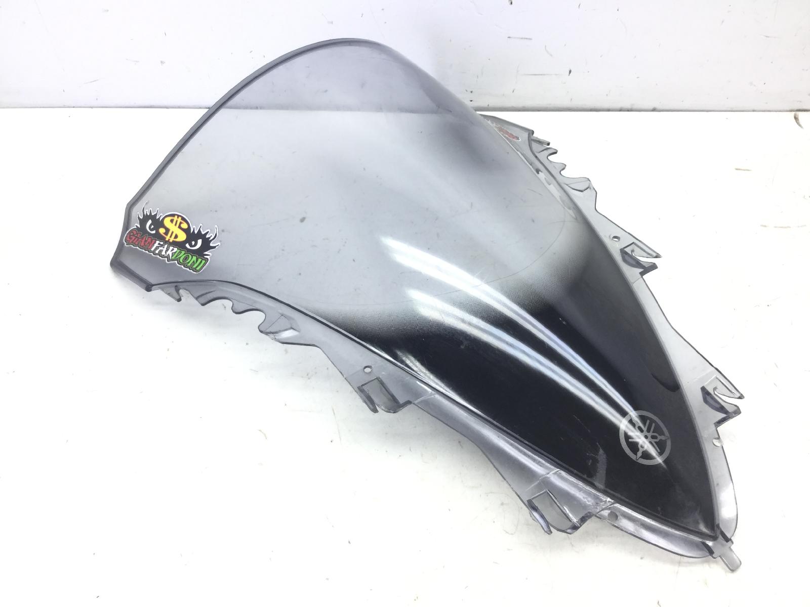 Yamaha yzf r1 1000 cupolino parabrezza con adesivi 2007 2007 rn191