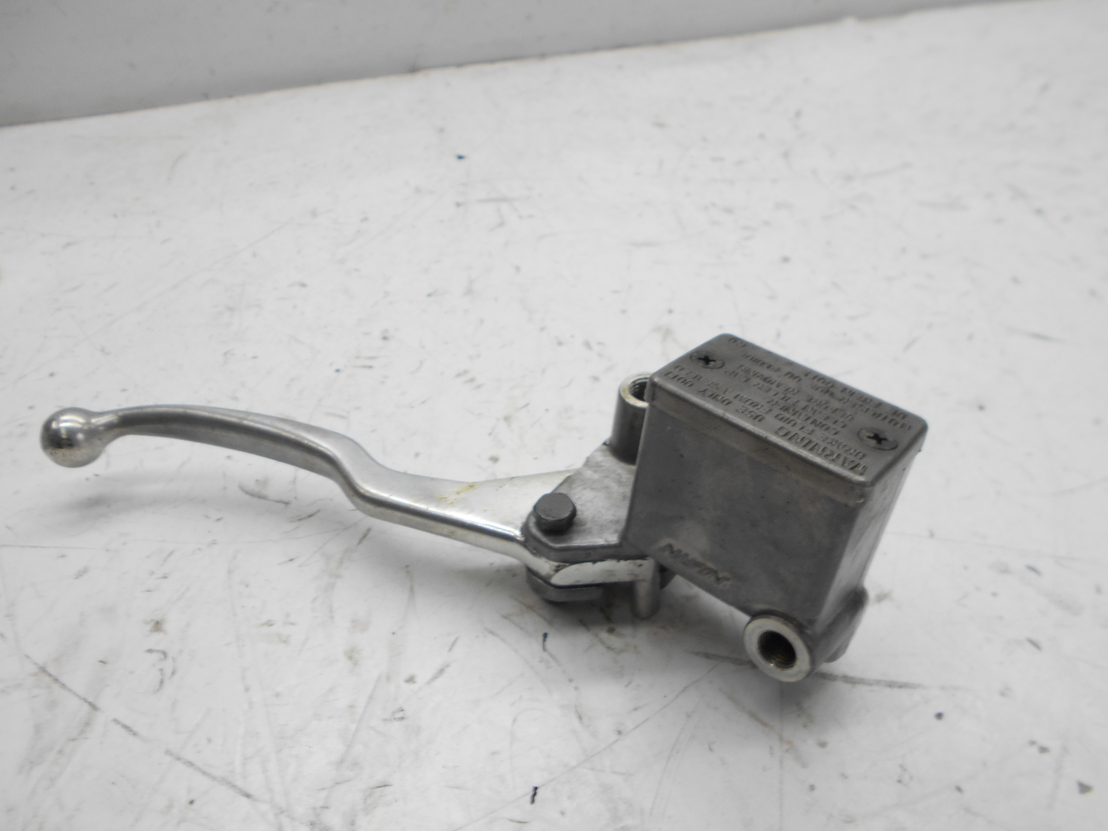 Suzuki sixteen 125 pompa freno destra + leva 2008 2011 cn111