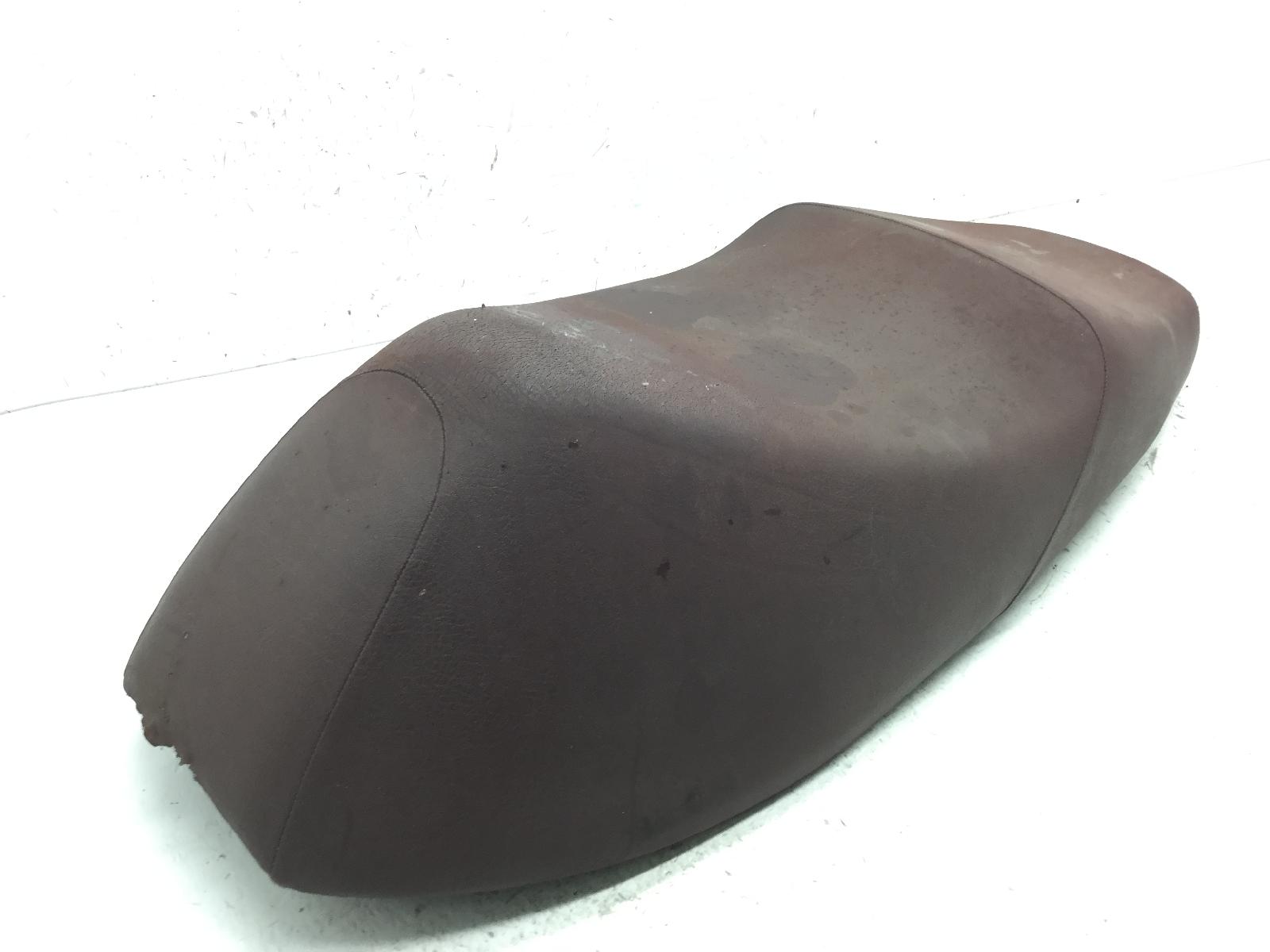 Suzuki sixteen 125 sella saddle - strappo e difetti su fodera 2008 2011 cn111