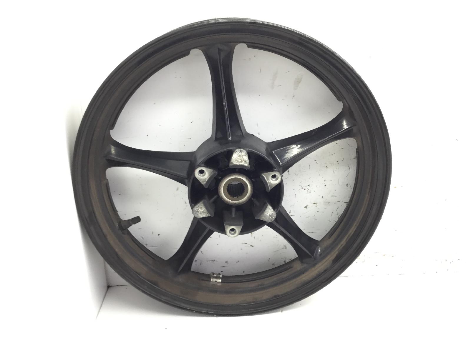 Suzuki sixteen 125 cerchio ruota posteriore 16 x 2.75 2008 2011 cn111