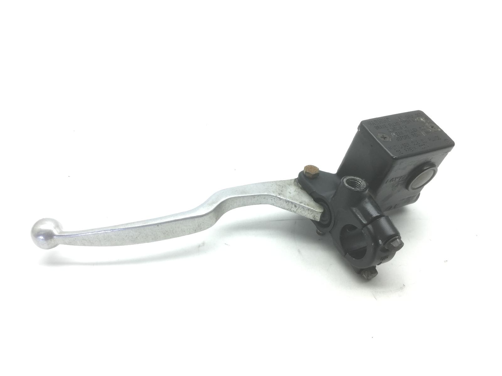 Suzuki sixteen 125 pompa freno posteriore sinistra con leva piegata 2008 2011 cn111