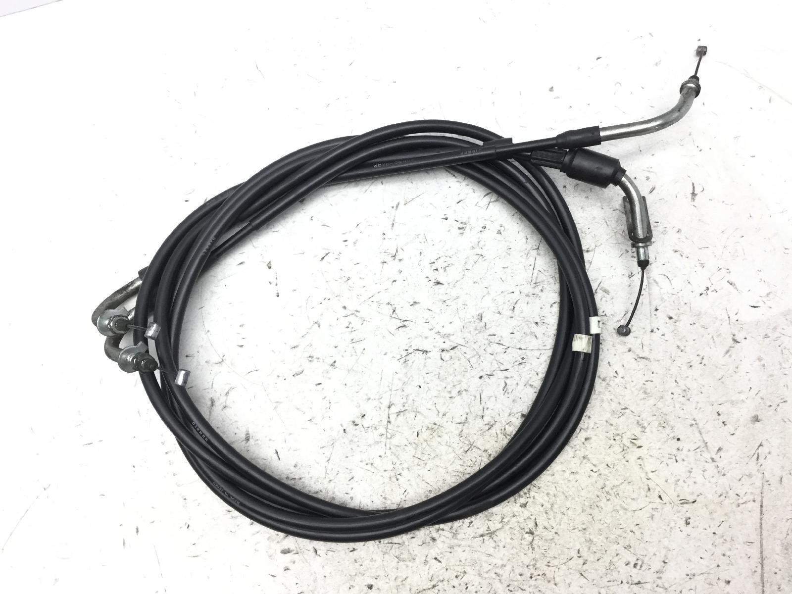 Suzuki sixteen 125 coppia cavi guaina gas 2008 2011 cn111