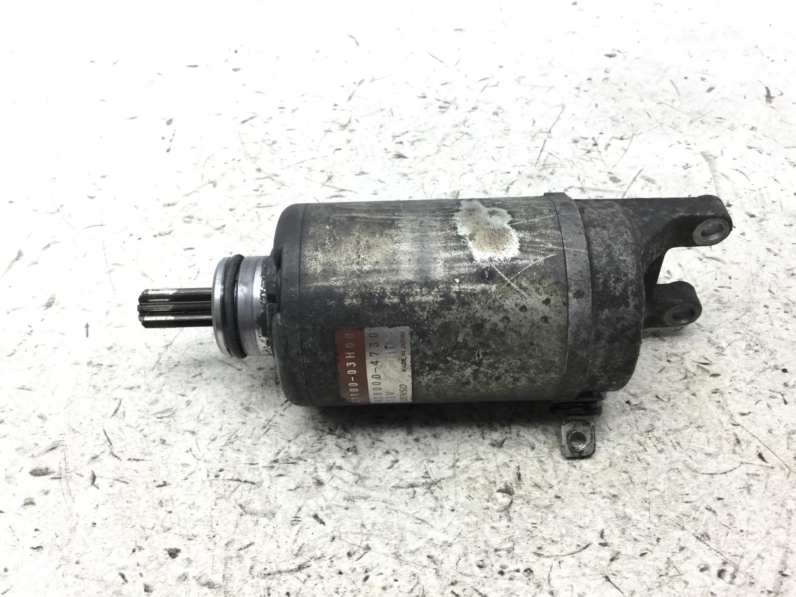 Suzuki sixteen 125 motorino starter avviamento 2008 2011 cn111
