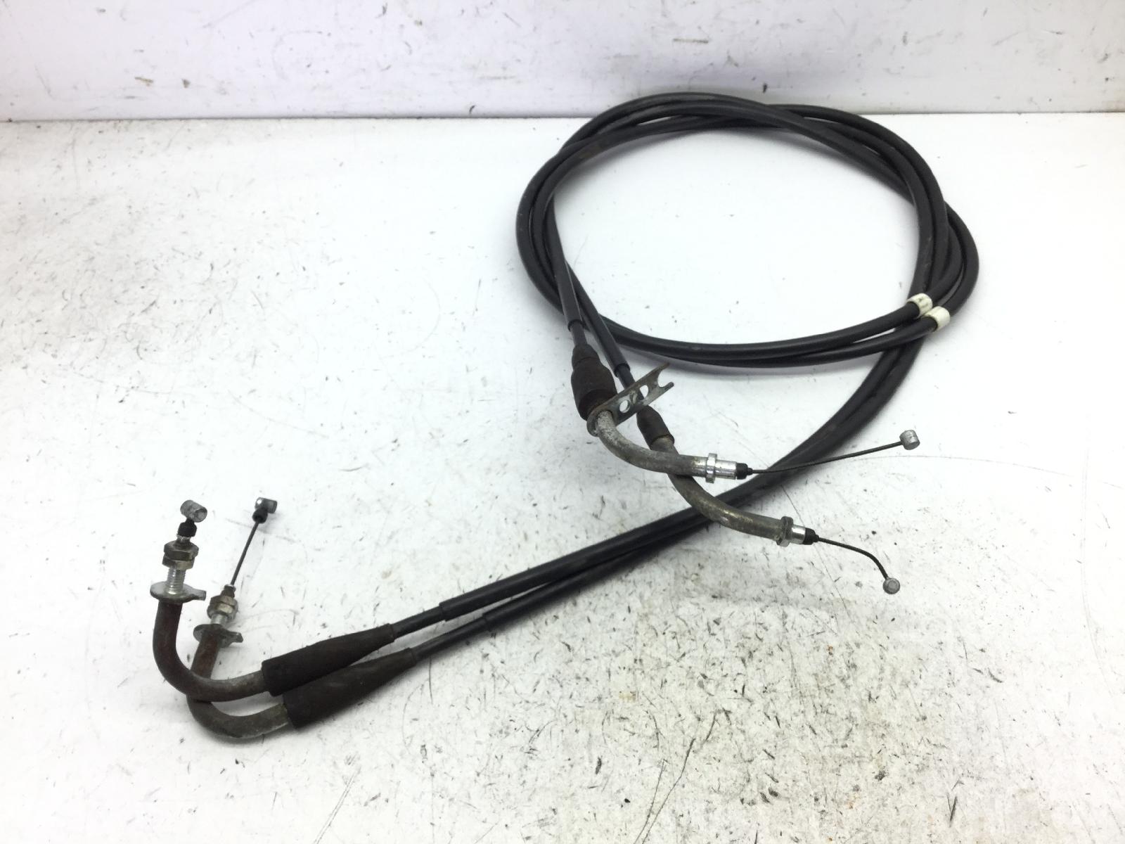 Suzuki sixteen 125 coppia cavi gas acceleratore 2008 2011 cn111