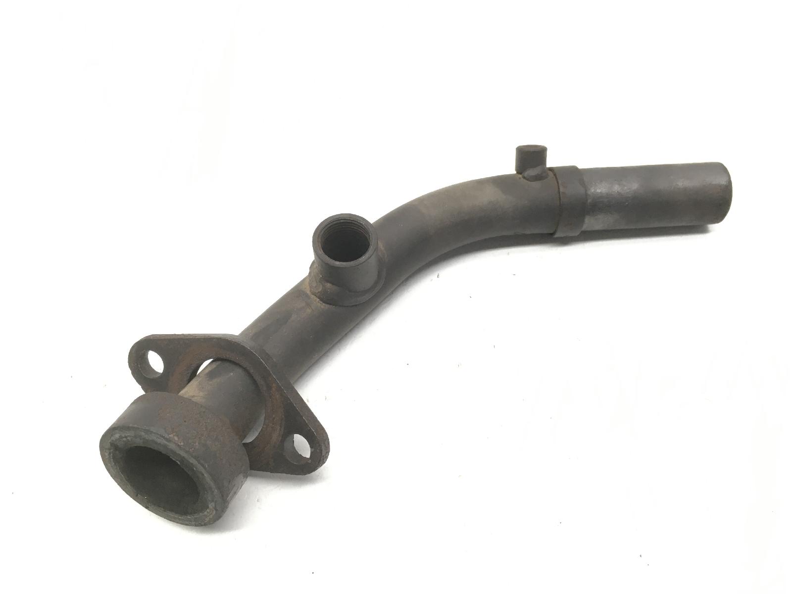 Suzuki sixteen 125 collettore scarico marmitta 2008 2011 cn111