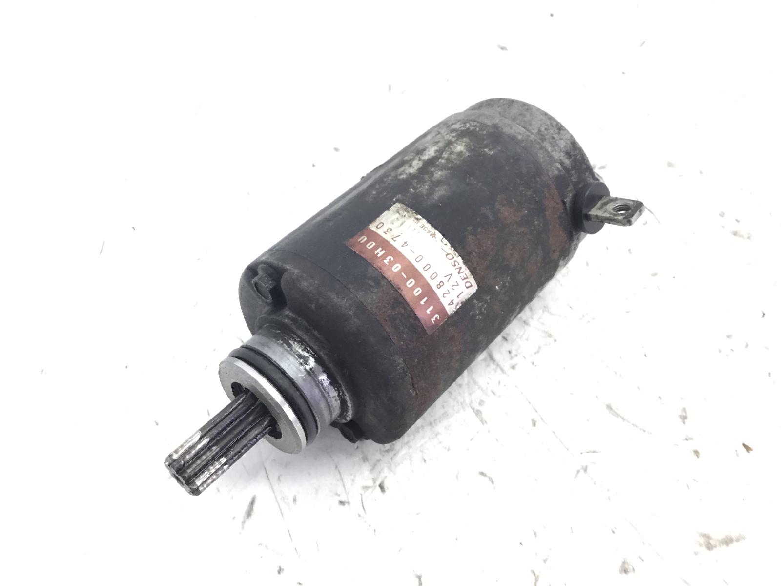 Suzuki sixteen 125 motorino avviamento 2008 2011 cn111