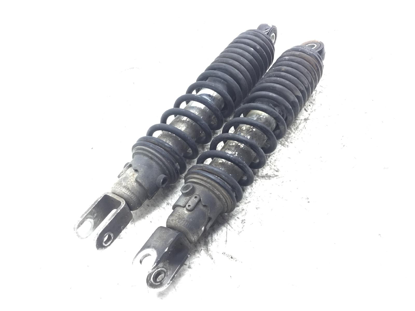Suzuki sixteen 125 coppia ammortizzatori posteriori 2008 2011 cn111