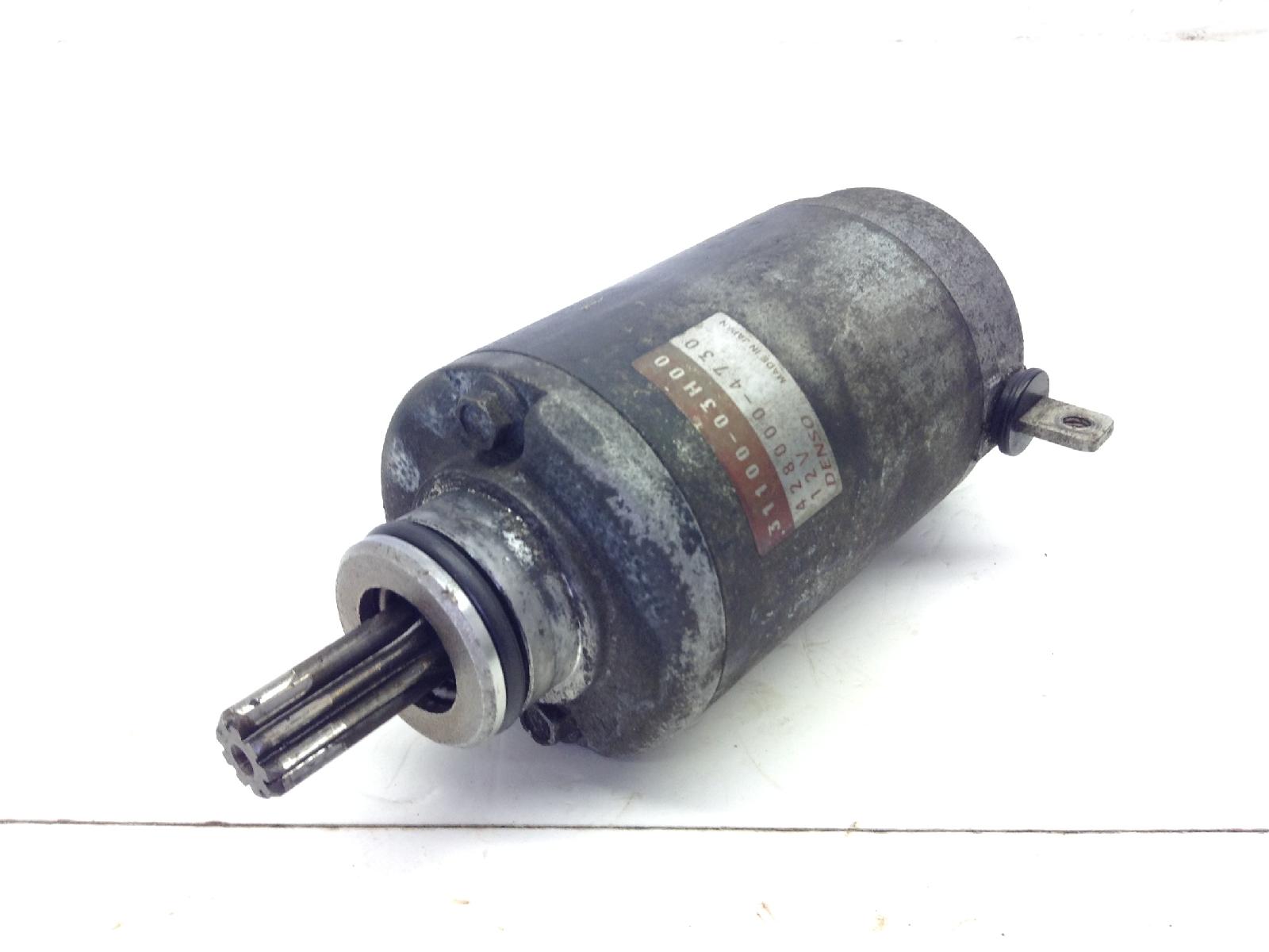Suzuki sixteen 125 motorino avviamento starter 2008 2011 cn111
