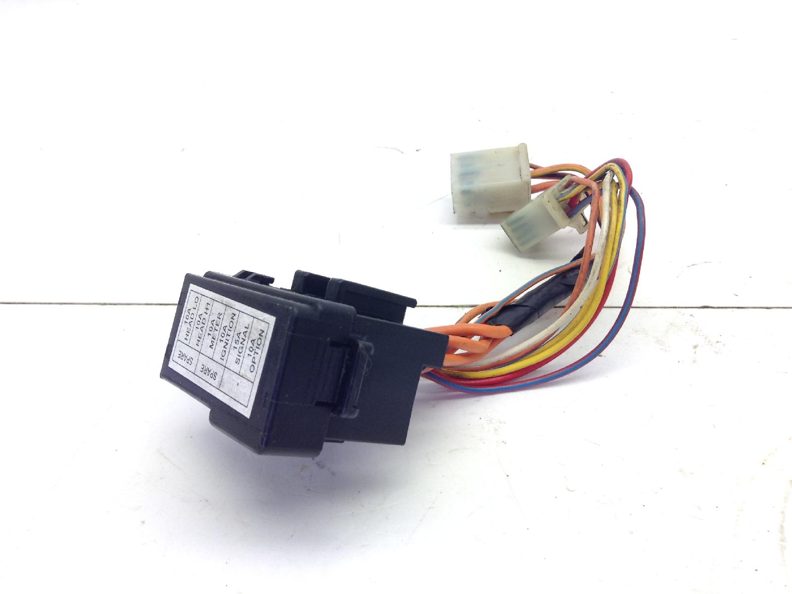Suzuki sixteen 125 fusibiliera porta fusibili impianto elettrico 2008 2011 cn111