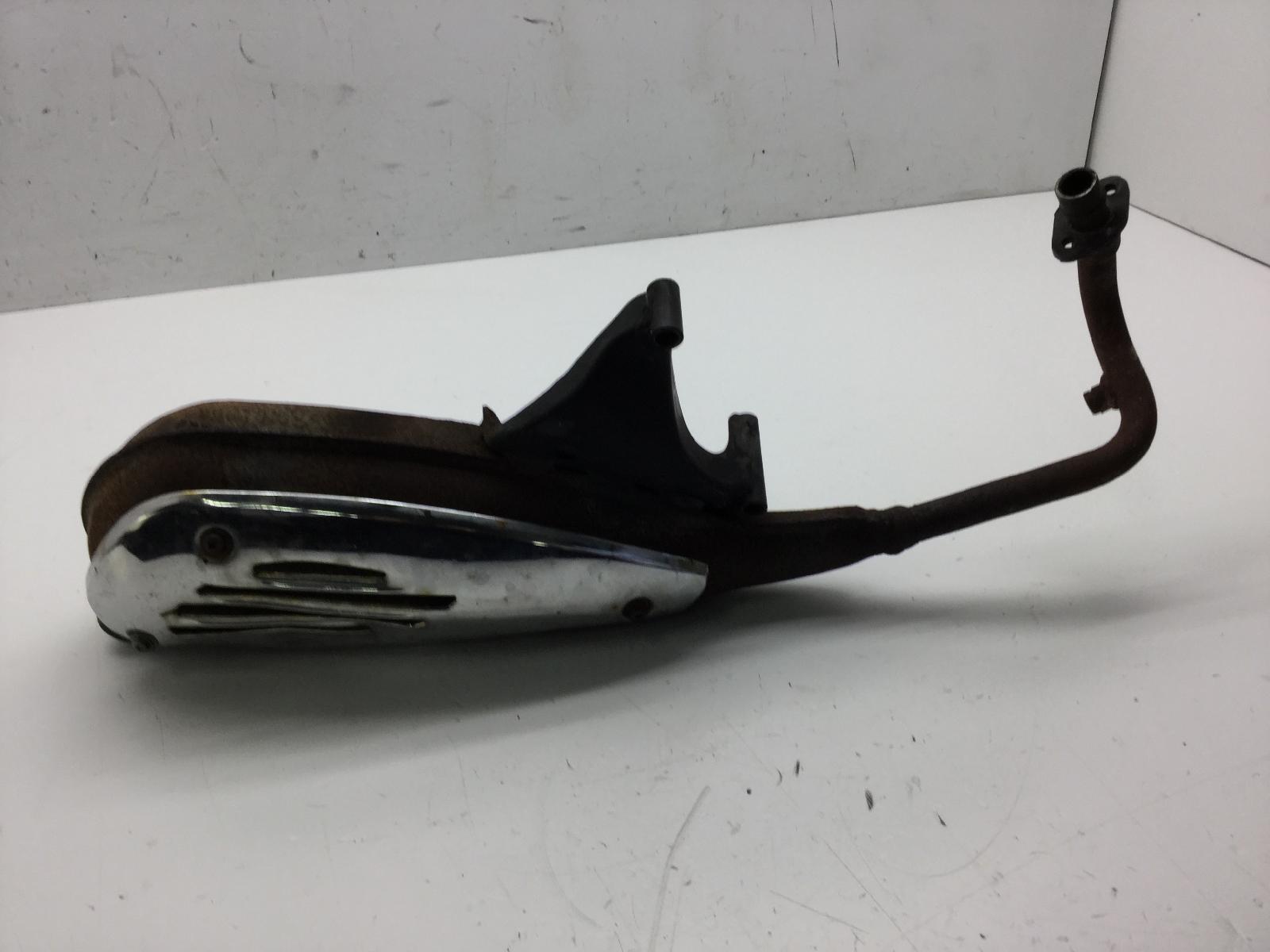 Piaggio vespa et4 50 scarico marmitta 2000 2005 c26100