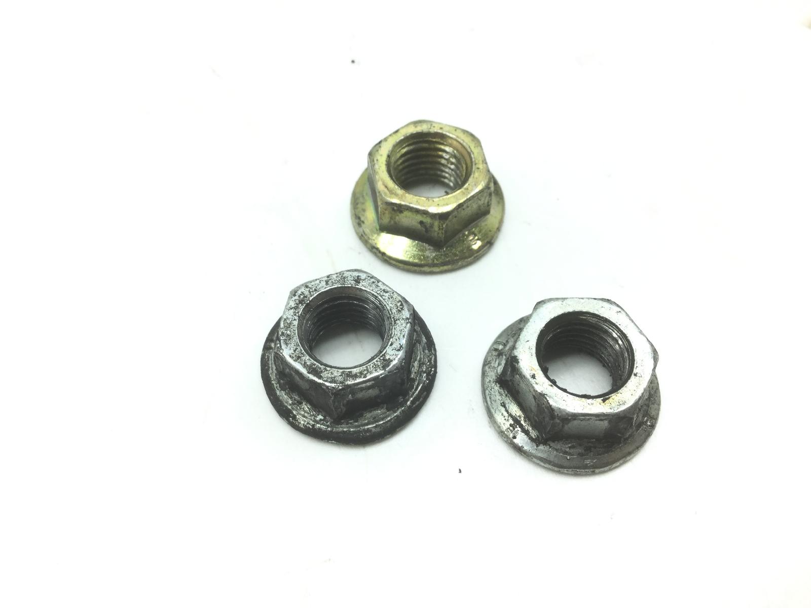 Piaggio vespa et4 50 kit 3 dadi alberi pulegge trasmissione generatore 2000 2005 c26100