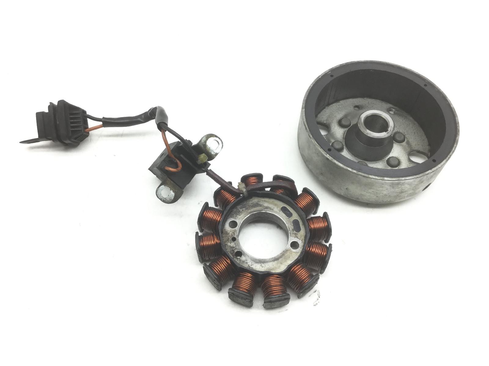 Piaggio vespa et4 50 statore e volano avviamento generatore pick-up e crepe 2000 2005 c26100