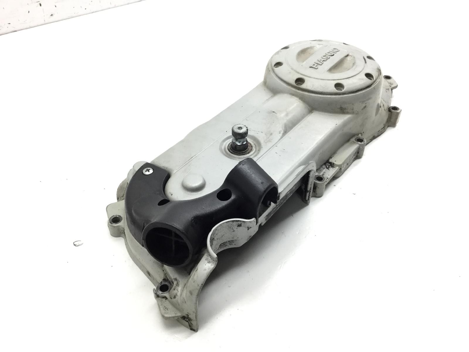Piaggio vespa et4 50 coperchio carter trasmissione e ingranaggi avviamento 2000 2005 c26100