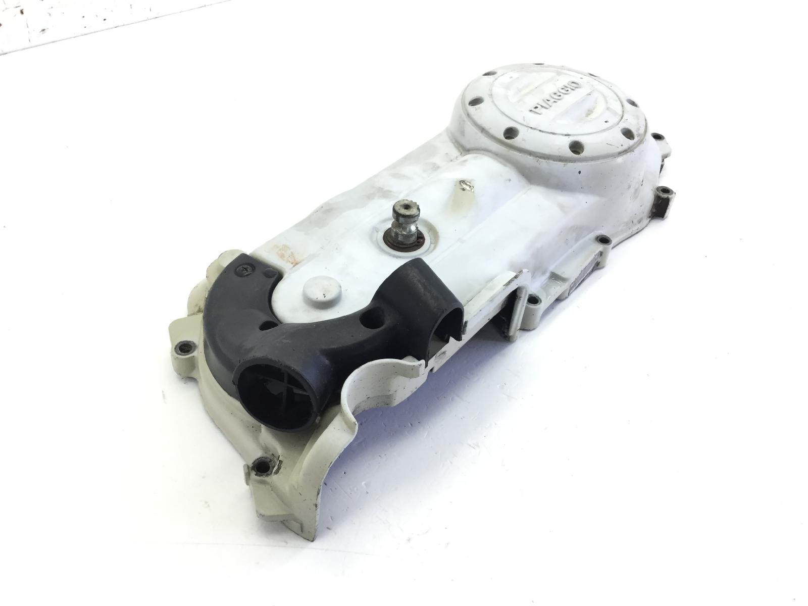 Piaggio vespa et4 50 coperchio carter trasmissione e ingranaggi avviamento 2000 2005 c38200