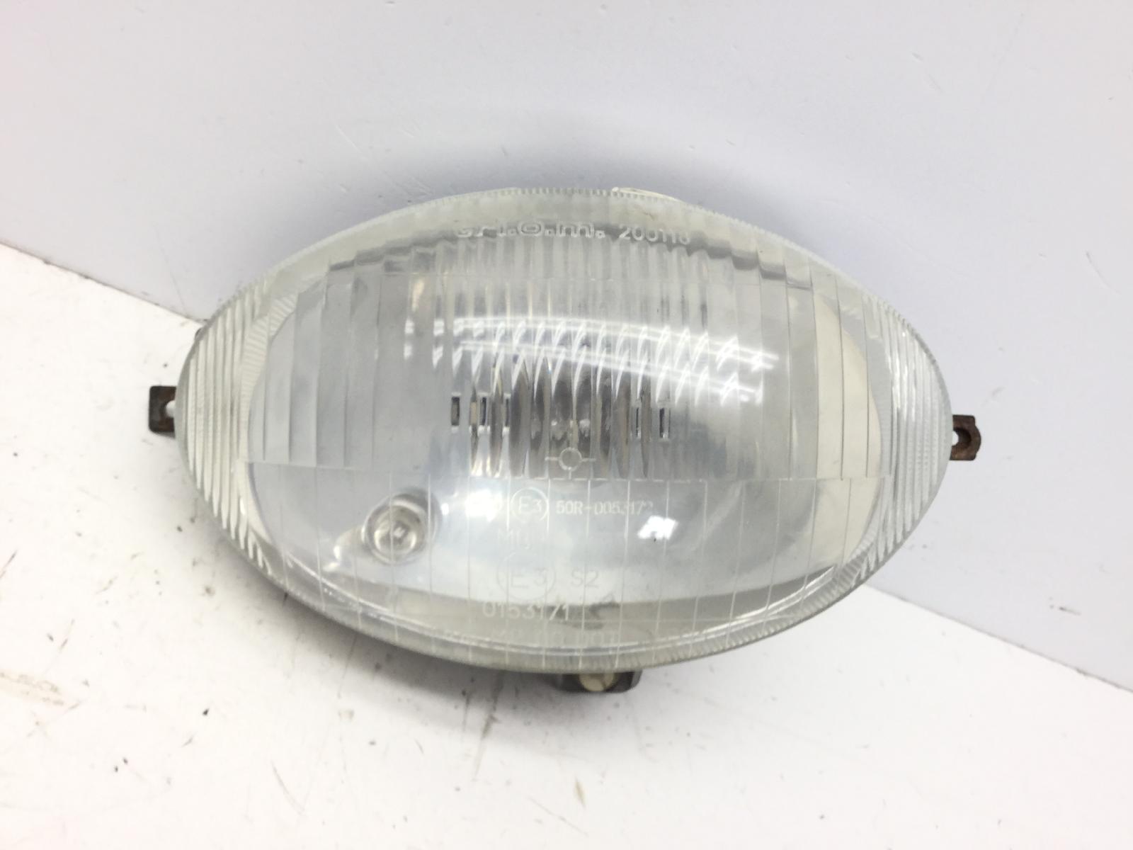Piaggio vespa et4 50 fanale faro anteriore con luce posizione 2000 2005 c26100