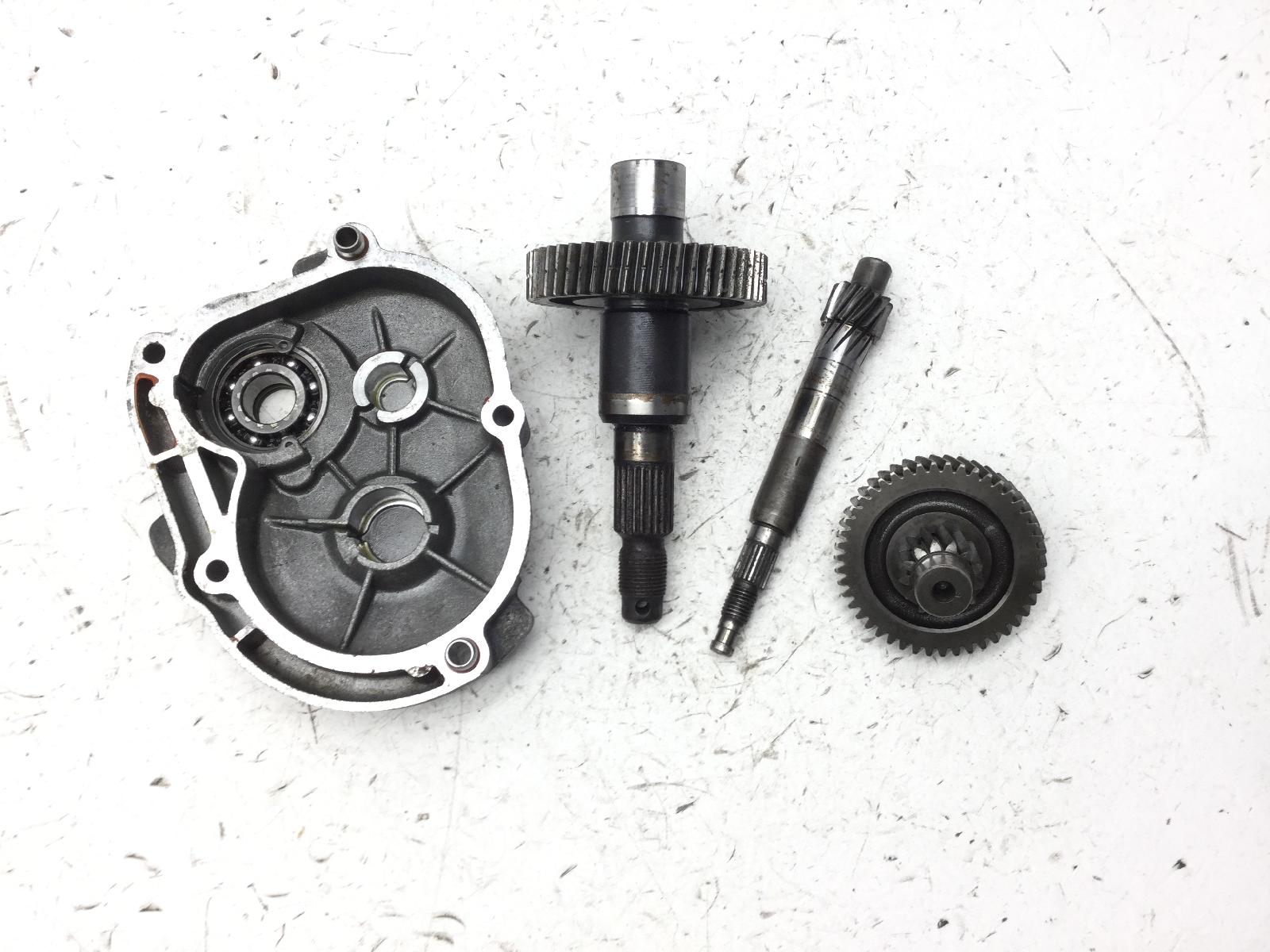 Piaggio vespa et4 50 carter e ingranaggi ruota posteriore 2000 2005 c26100