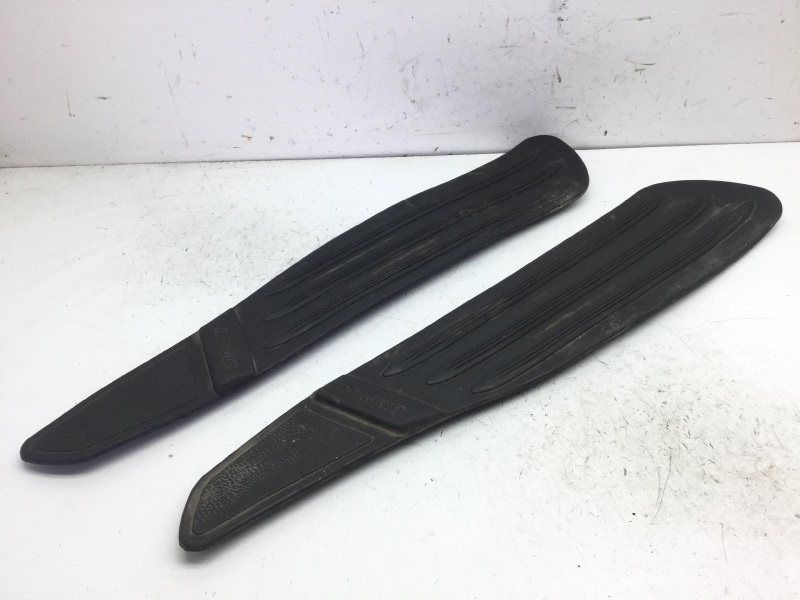 Piaggio vespa et4 50 coppia tappetini pedana pavimento poggiapiedi 2000 2005 c38200