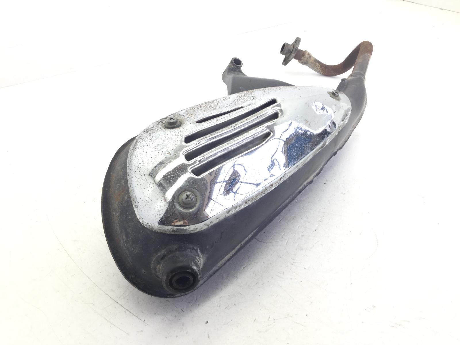 Piaggio vespa et4 50 scarico marmitta 2000 2005 c38200