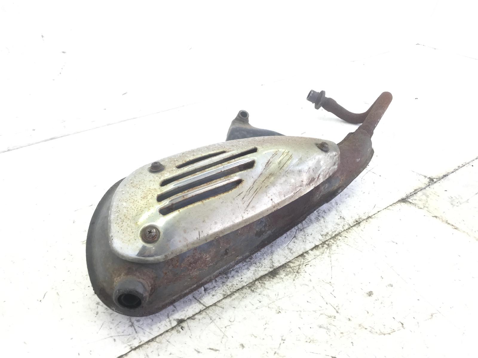 Piaggio vespa et4 50 scarico marmitta 2000 2005 c38200