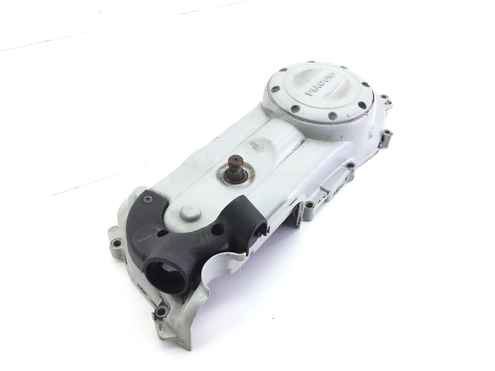 Piaggio vespa et4 50 coperchio carter trasmissione e ingranaggi avviamento 2000 2005 c26100