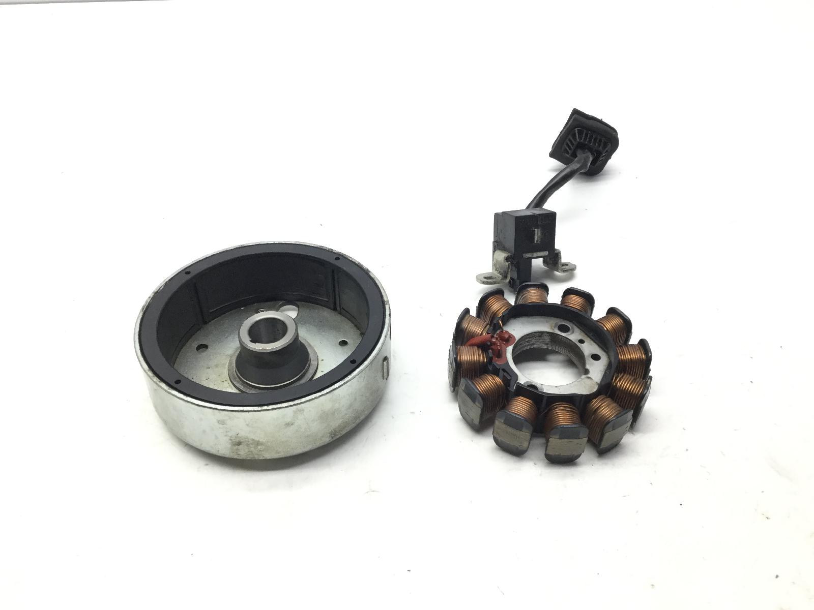 Piaggio vespa et4 50 statore generatore pick up e volano massa volanica 2000 2005 c26100